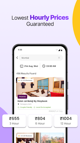 Brevistay: Book Hourly Hotel screenshot 3