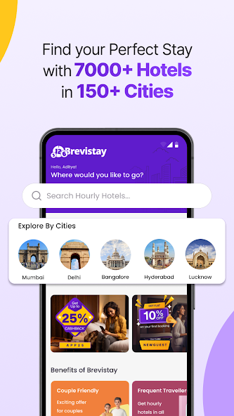 Brevistay: Book Hourly Hotel screenshot 4