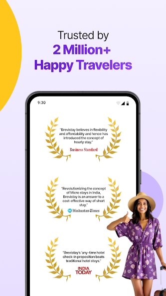 Brevistay: Book Hourly Hotel screenshot 7