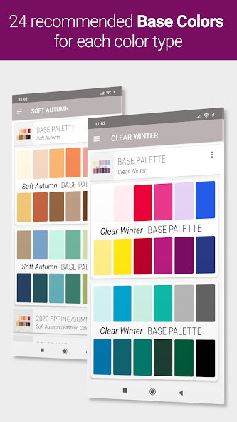 Show My Colors: Color Palettes screenshot 6
