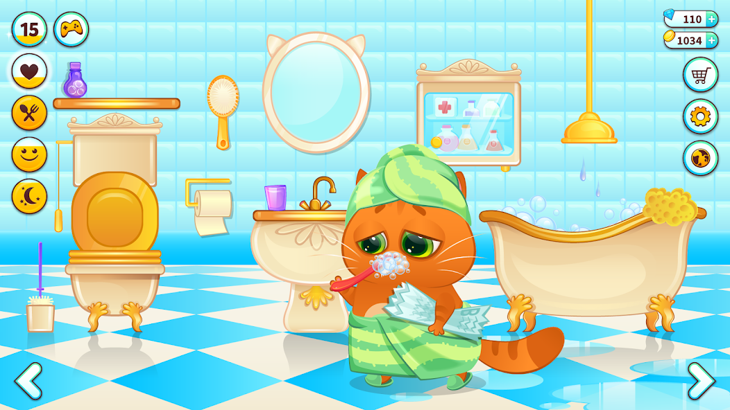 Bubbu – My Virtual Pet Cat screenshot 1