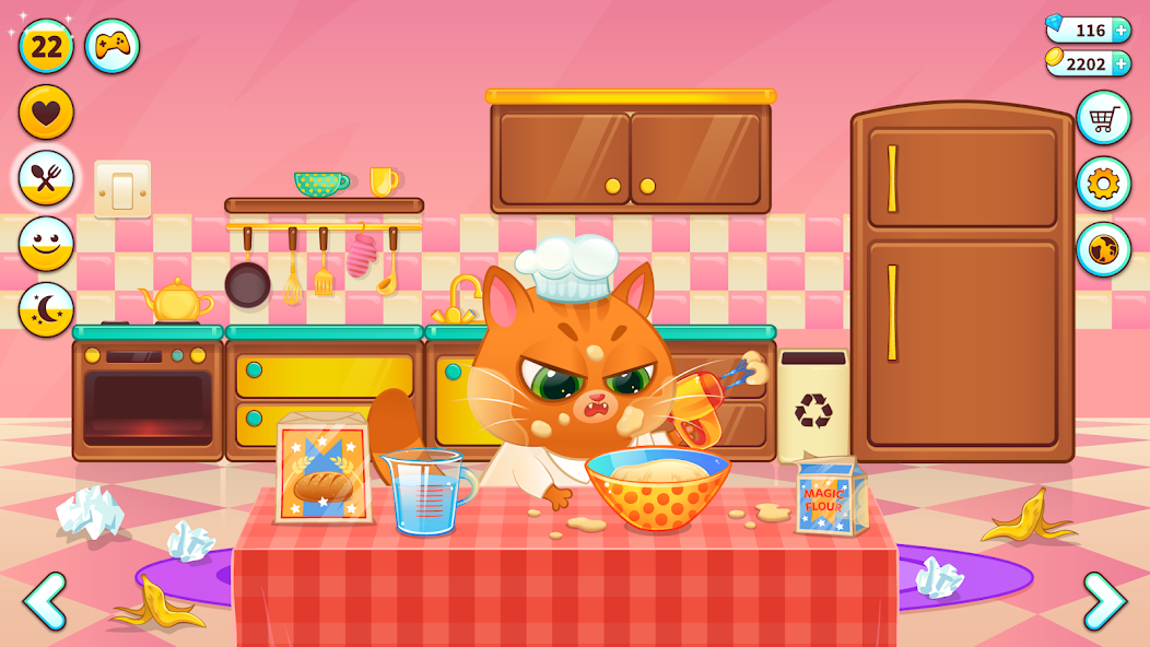 Bubbu – My Virtual Pet Cat screenshot 12