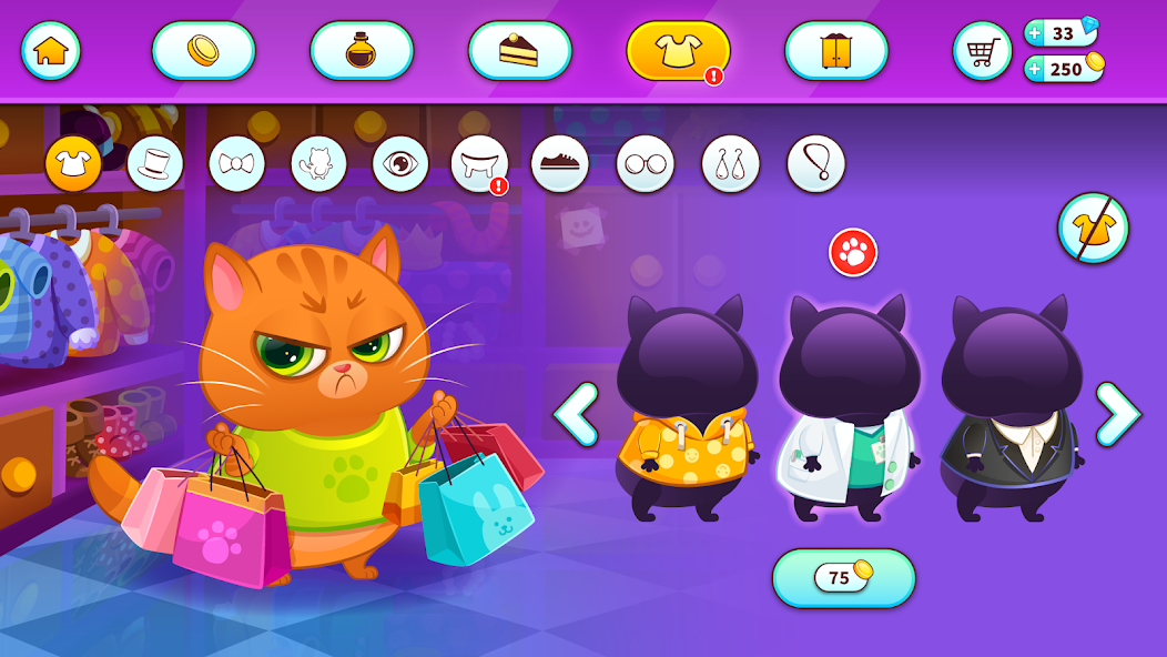 Bubbu – My Virtual Pet Cat screenshot 17