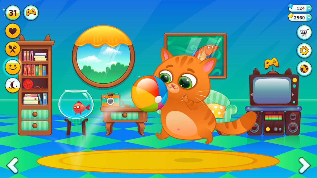 Bubbu – My Virtual Pet Cat screenshot 19