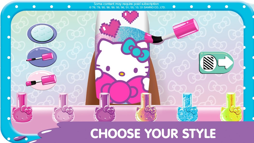Hello Kitty Nail Salon screenshot 12