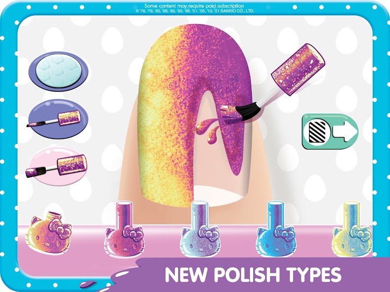 Hello Kitty Nail Salon screenshot 14