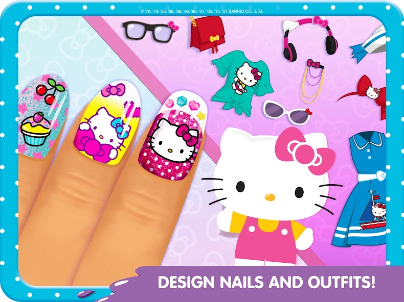 Hello Kitty Nail Salon screenshot 16