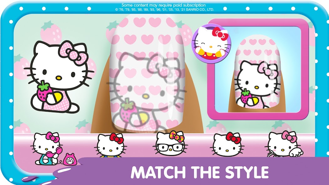 Hello Kitty Nail Salon screenshot 18
