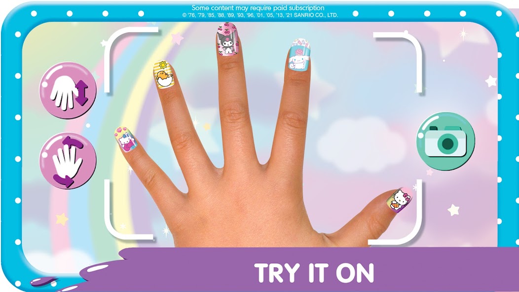 Hello Kitty Nail Salon screenshot 19