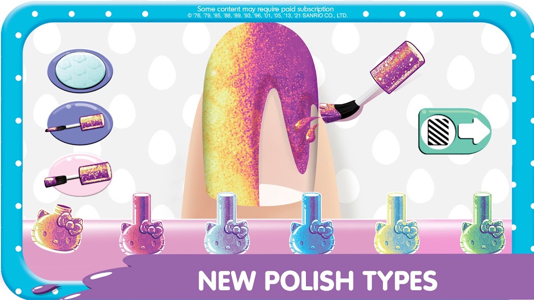 Hello Kitty Nail Salon screenshot 20
