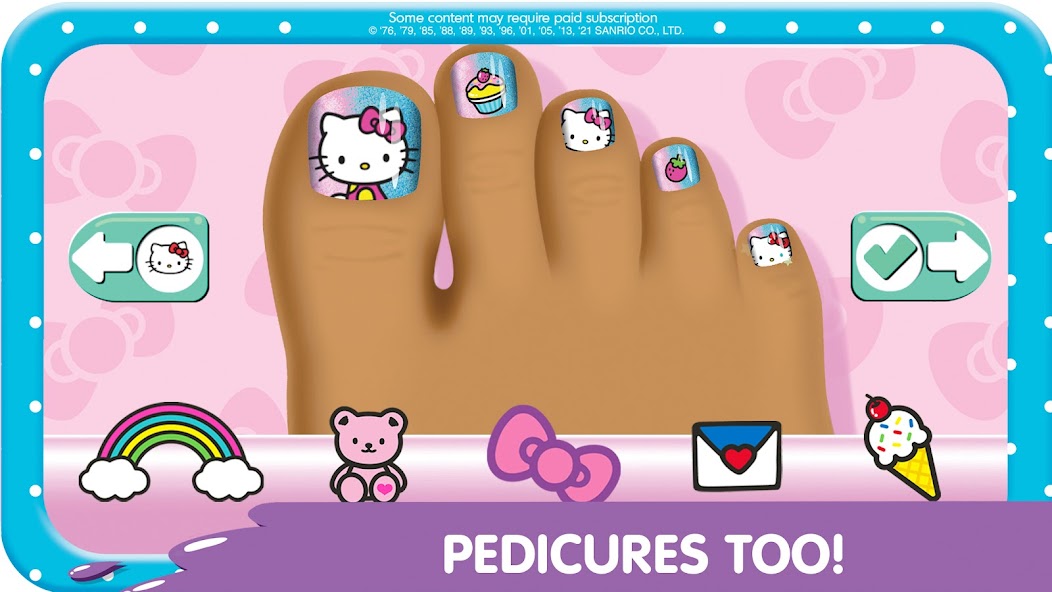 Hello Kitty Nail Salon screenshot 21