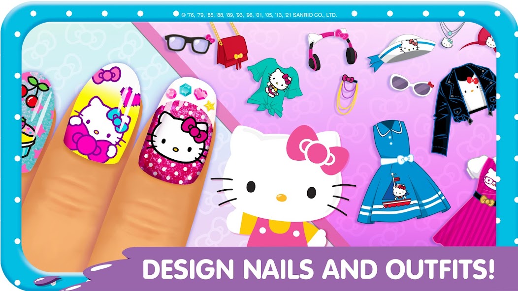 Hello Kitty Nail Salon screenshot 22