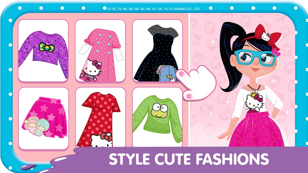 Hello Kitty Nail Salon screenshot 23
