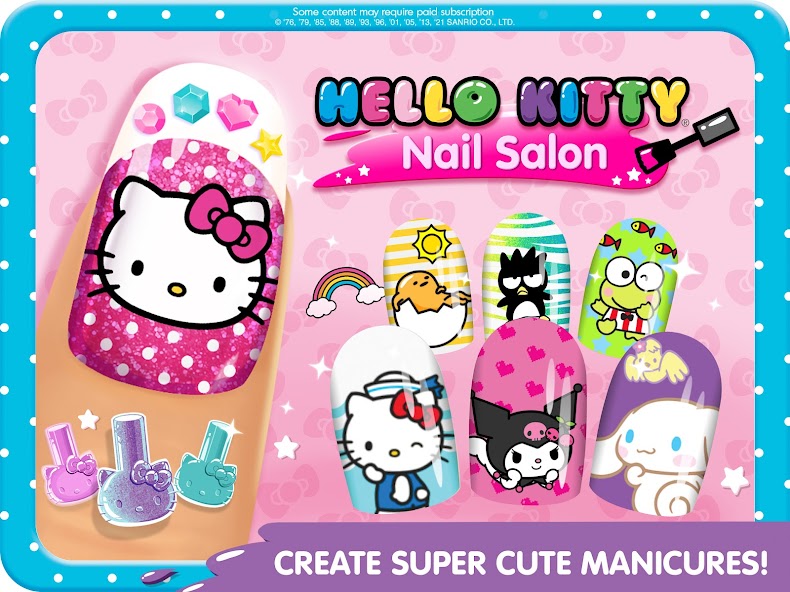 Hello Kitty Nail Salon screenshot 24
