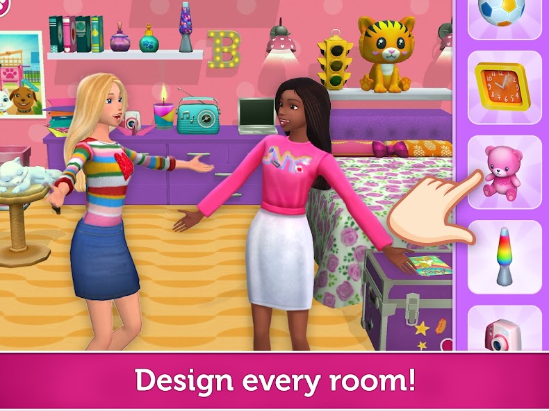 Barbie Dreamhouse Adventures screenshot 2