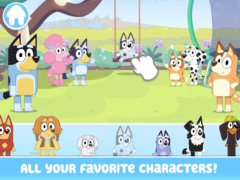 Bluey: Let's Play! screenshot 4