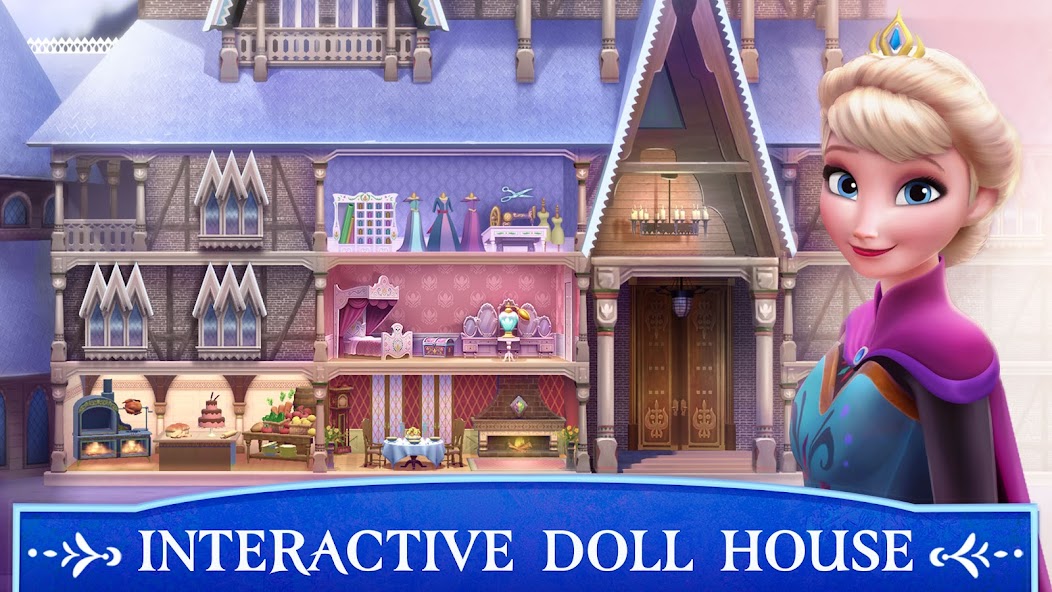 Disney Frozen Royal Castle screenshot 1