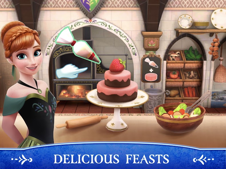 Disney Frozen Royal Castle screenshot 2
