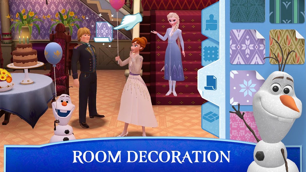 Disney Frozen Royal Castle screenshot 11