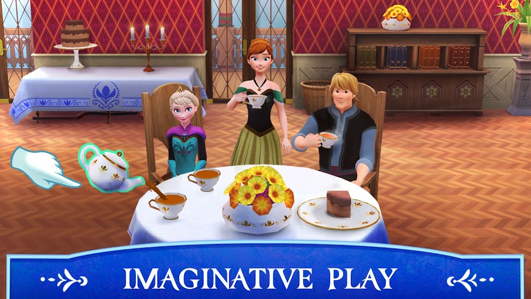 Disney Frozen Royal Castle screenshot 12