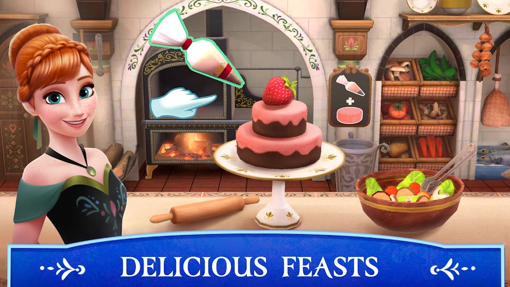 Disney Frozen Royal Castle screenshot 13