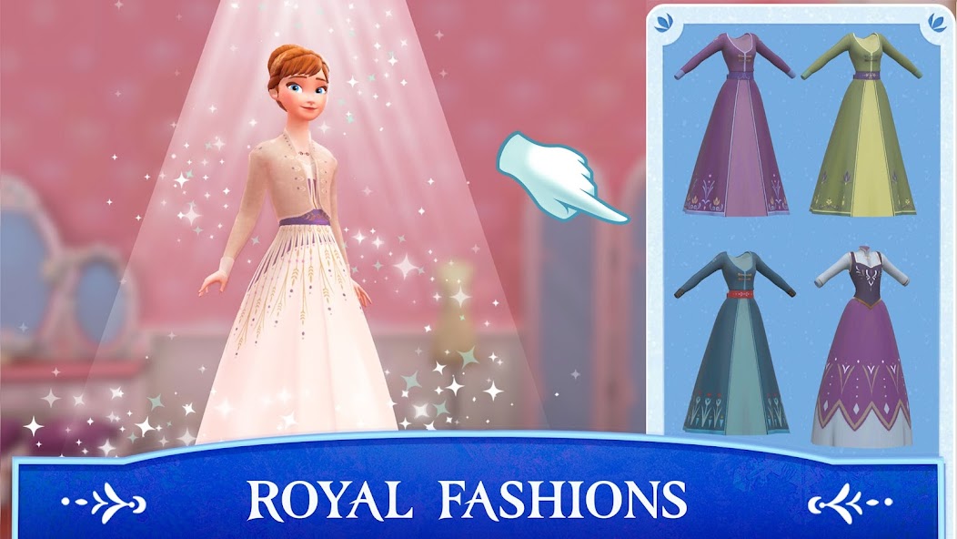 Disney Frozen Royal Castle screenshot 14