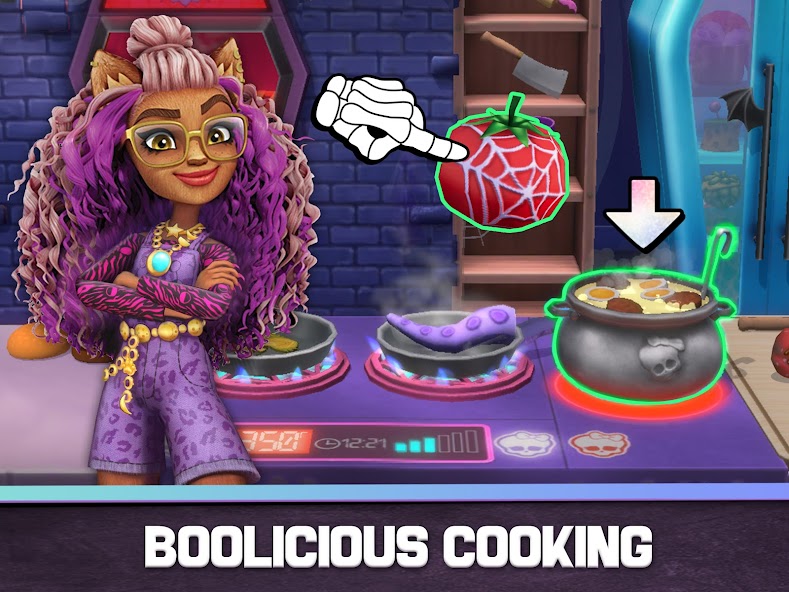 Monster High Fangtastic Life screenshot 3