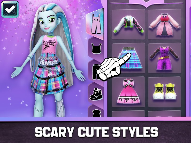 Monster High Fangtastic Life screenshot 4