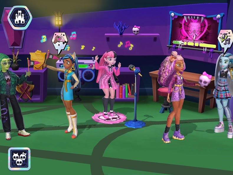 Monster High Fangtastic Life screenshot 8