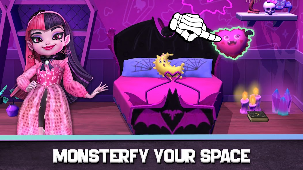 Monster High Fangtastic Life screenshot 12