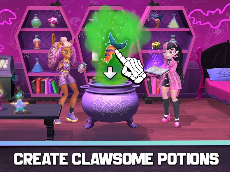 Monster High Fangtastic Life screenshot 14