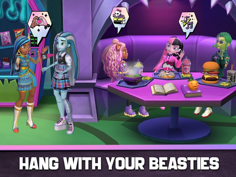 Monster High Fangtastic Life screenshot 15