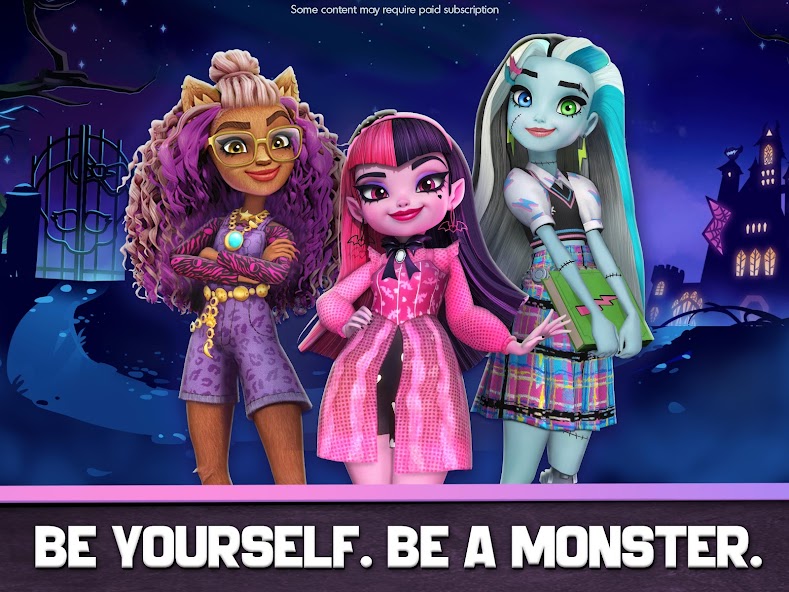 Monster High Fangtastic Life screenshot 16