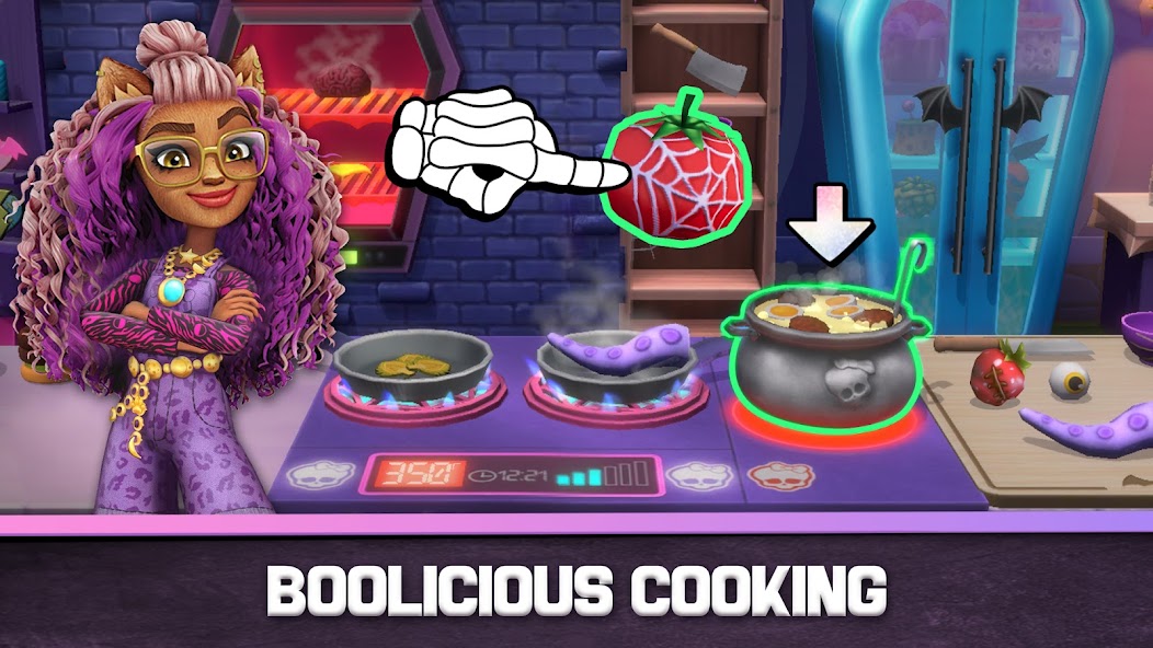 Monster High Fangtastic Life screenshot 18
