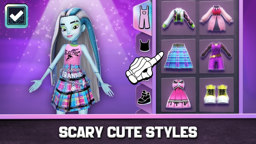 Monster High Fangtastic Life screenshot 19