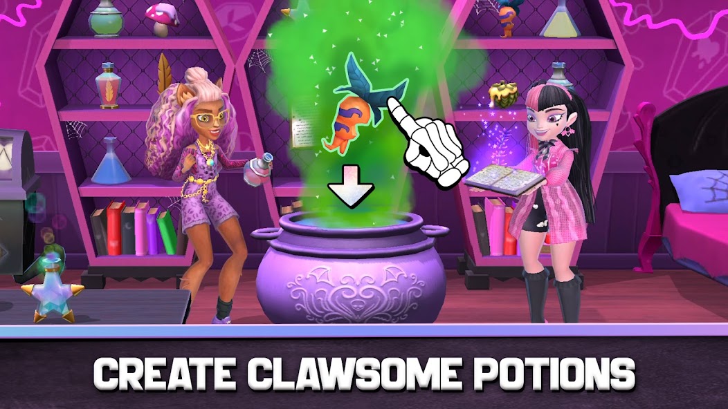 Monster High Fangtastic Life screenshot 20