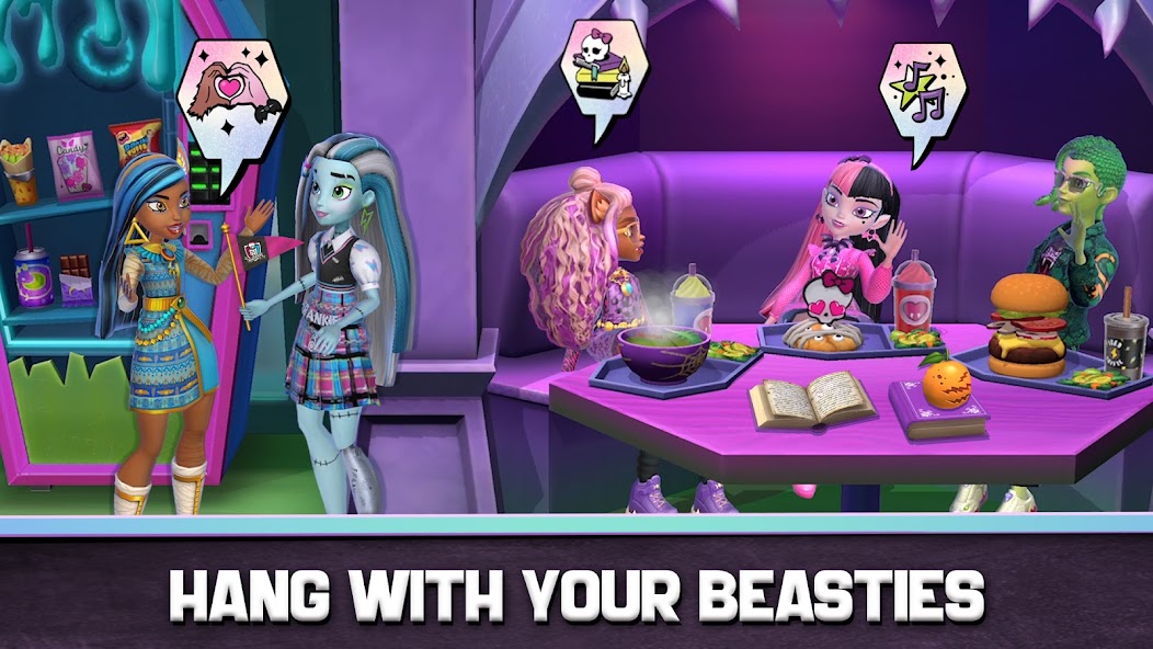 Monster High Fangtastic Life screenshot 21