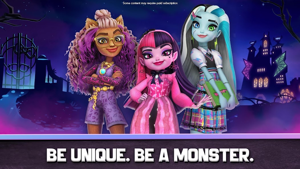 Monster High Fangtastic Life screenshot 22
