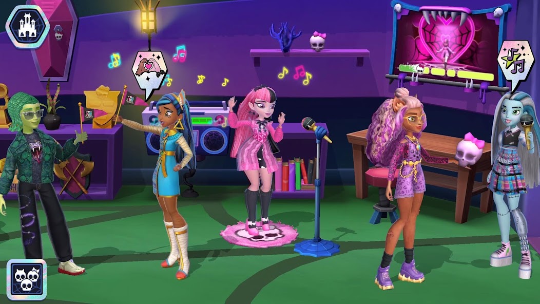 Monster High Fangtastic Life screenshot 23