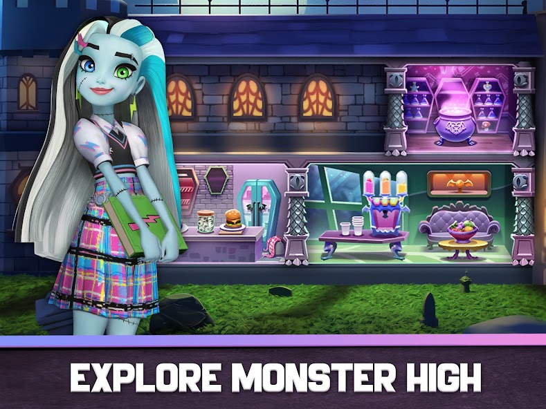 Monster High Fangtastic Life screenshot 24