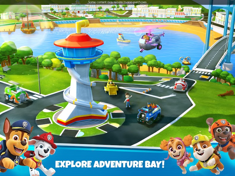 PAW Patrol Rescue World screenshot 10