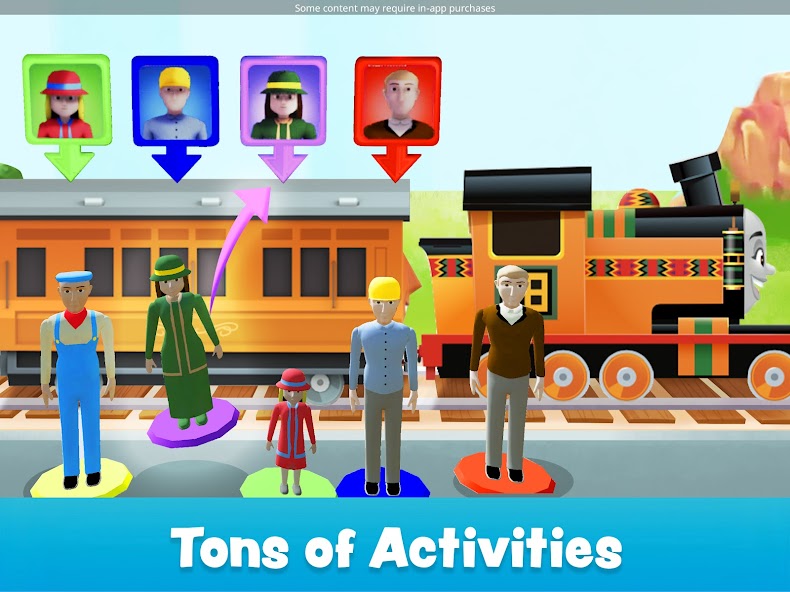 Thomas & Friends: Magic Tracks screenshot 5