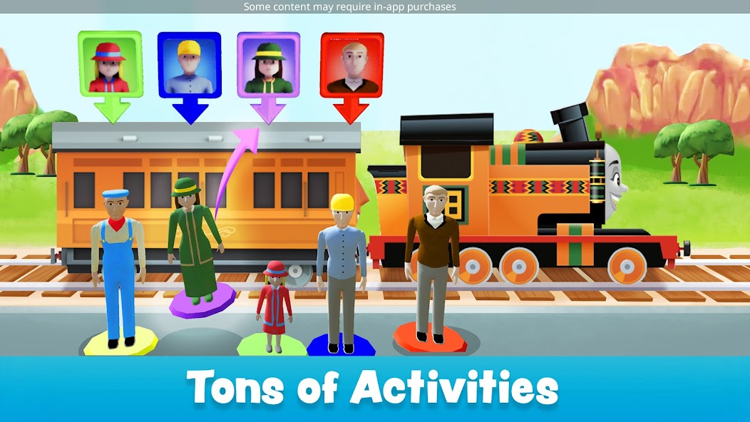 Thomas & Friends: Magic Tracks screenshot 17