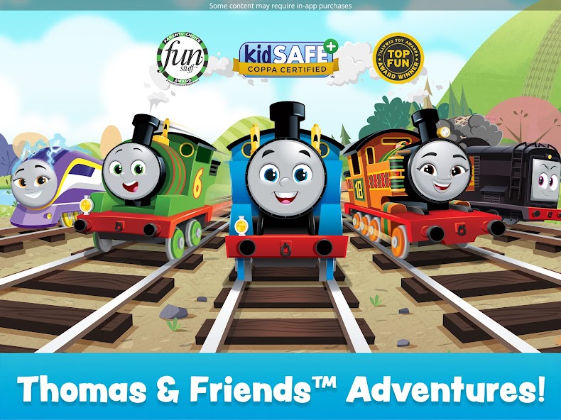 Thomas & Friends: Magic Tracks screenshot 20