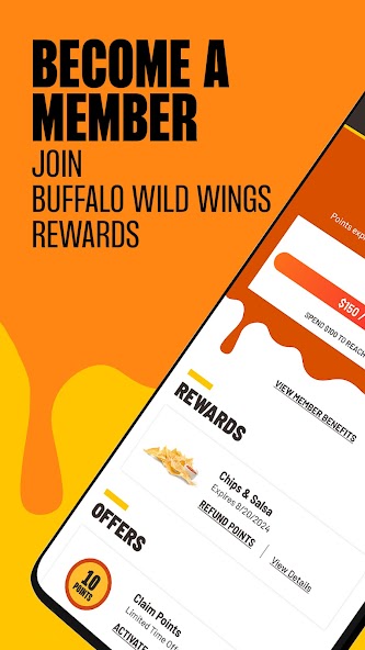 Buffalo Wild Wings Ordering screenshot 3