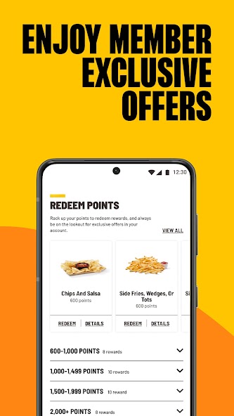 Buffalo Wild Wings Ordering screenshot 5