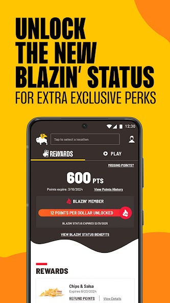 Buffalo Wild Wings Ordering screenshot 6