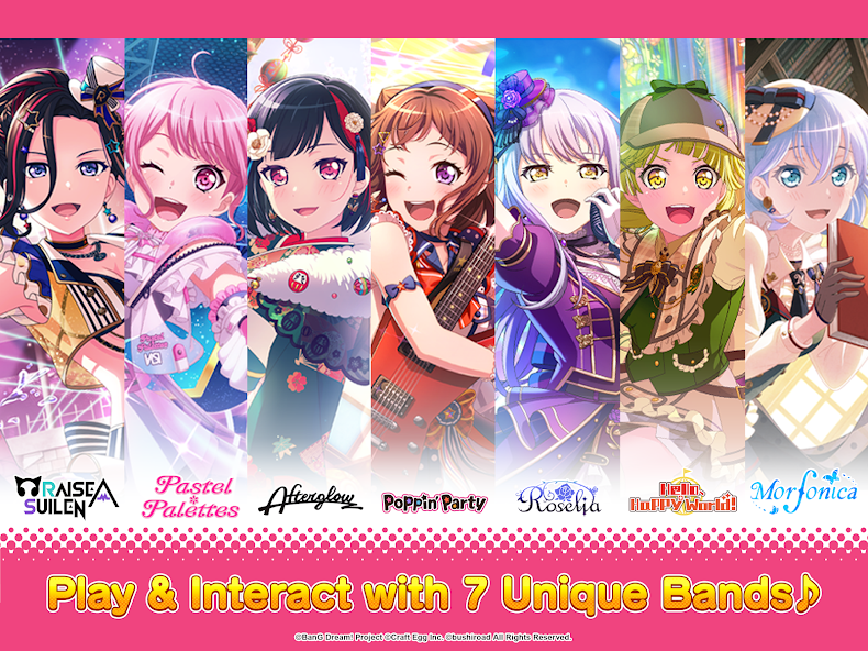 BanG Dream! Girls Band Party! screenshot 2