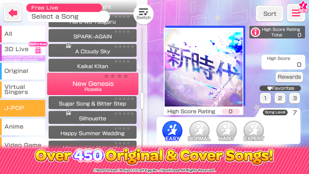 BanG Dream! Girls Band Party! screenshot 11
