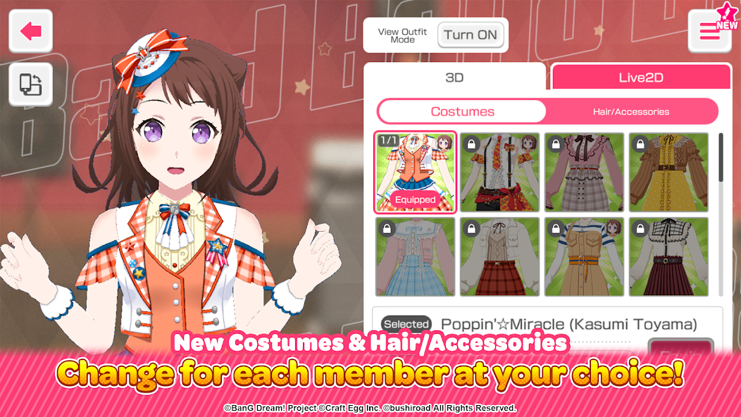 BanG Dream! Girls Band Party! screenshot 12